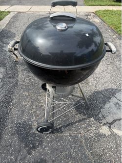 Weber grill