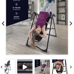 Teeter EP-560 Inversion Table-Used