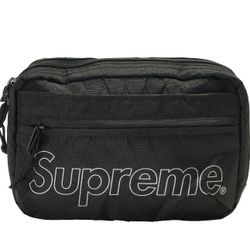 Supreme Shoulder Bag FW18 (Black) DSWT