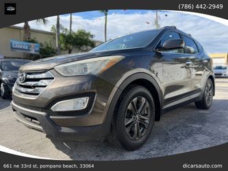 2013 Hyundai Santa Fe Sport