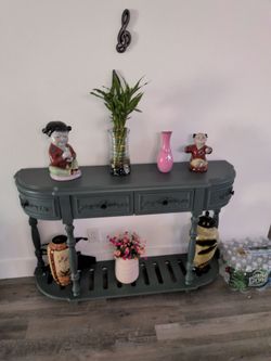 52" Console Table