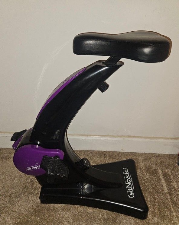 sitNcycle portable exercise bike pedal trainer