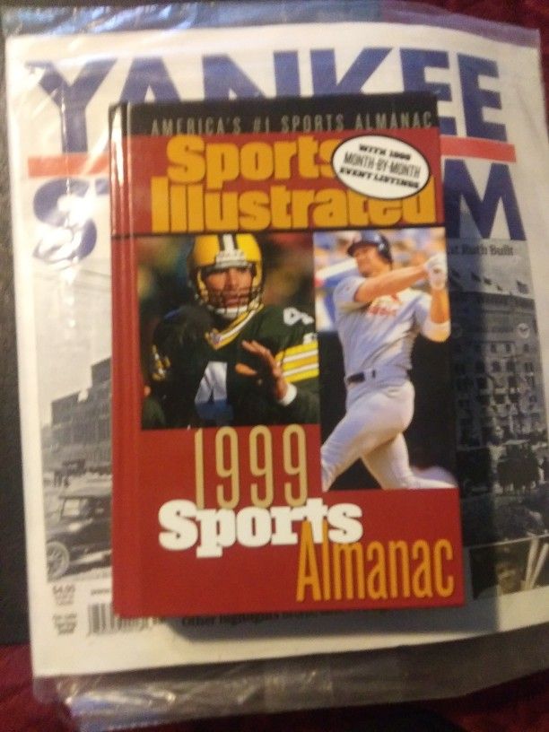 Hard Cover Sports Illustrated 1999 Sports Almanac