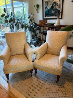 Living room chairs