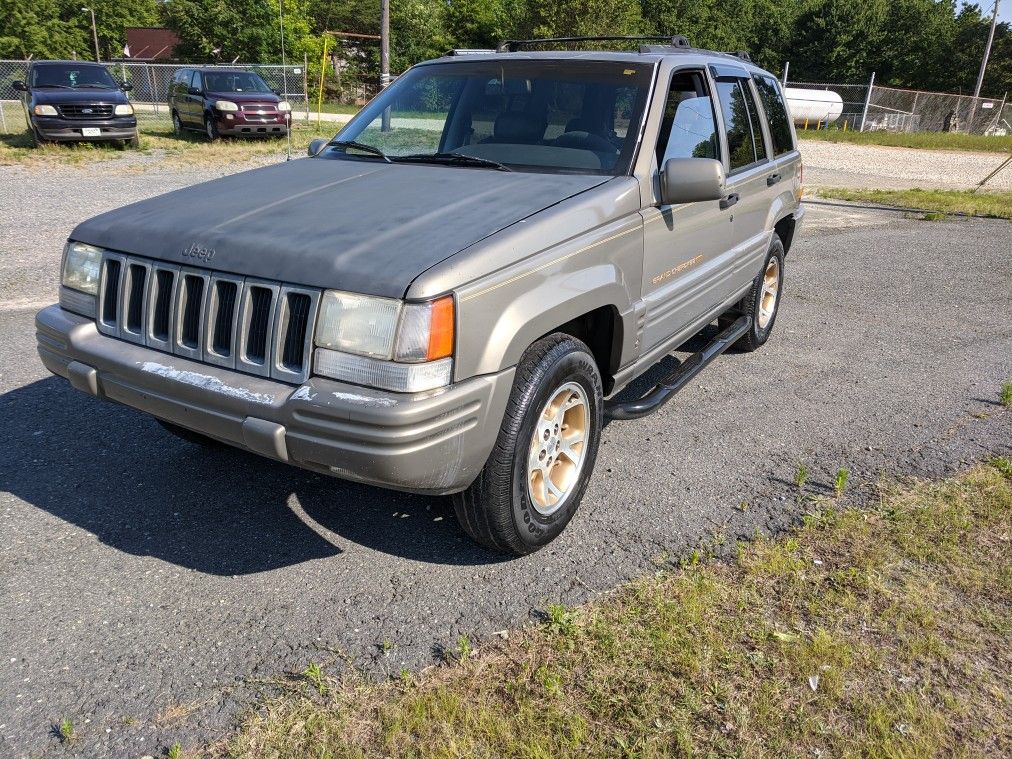 1996 Jeep Grand Cherokee