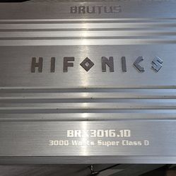 Hifonics Super Class D (car amp)