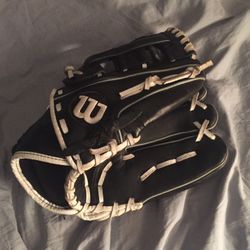 Wilson A600 Baseball Glove Slow Pitch 