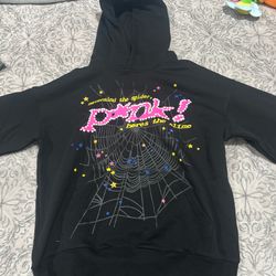 Sp5der hoodie size medium