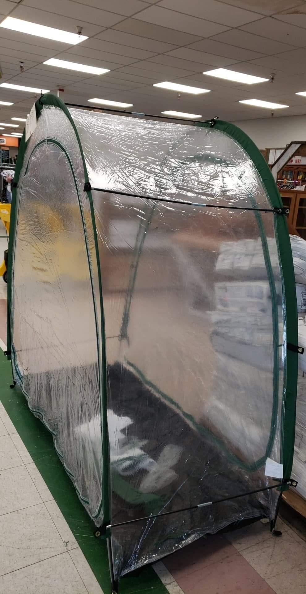 Culti-Cave greenhouse