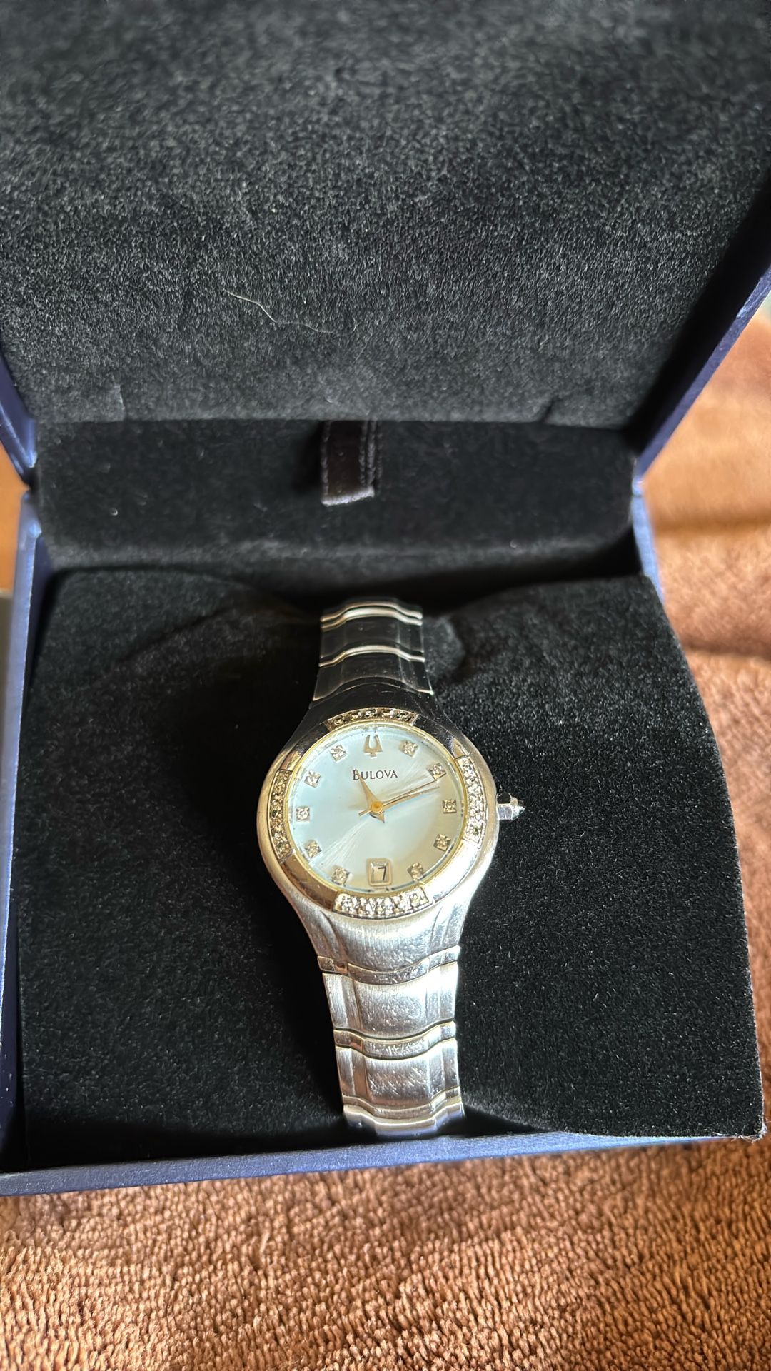 Woman’s Bulova Mastero Diamond Quartz