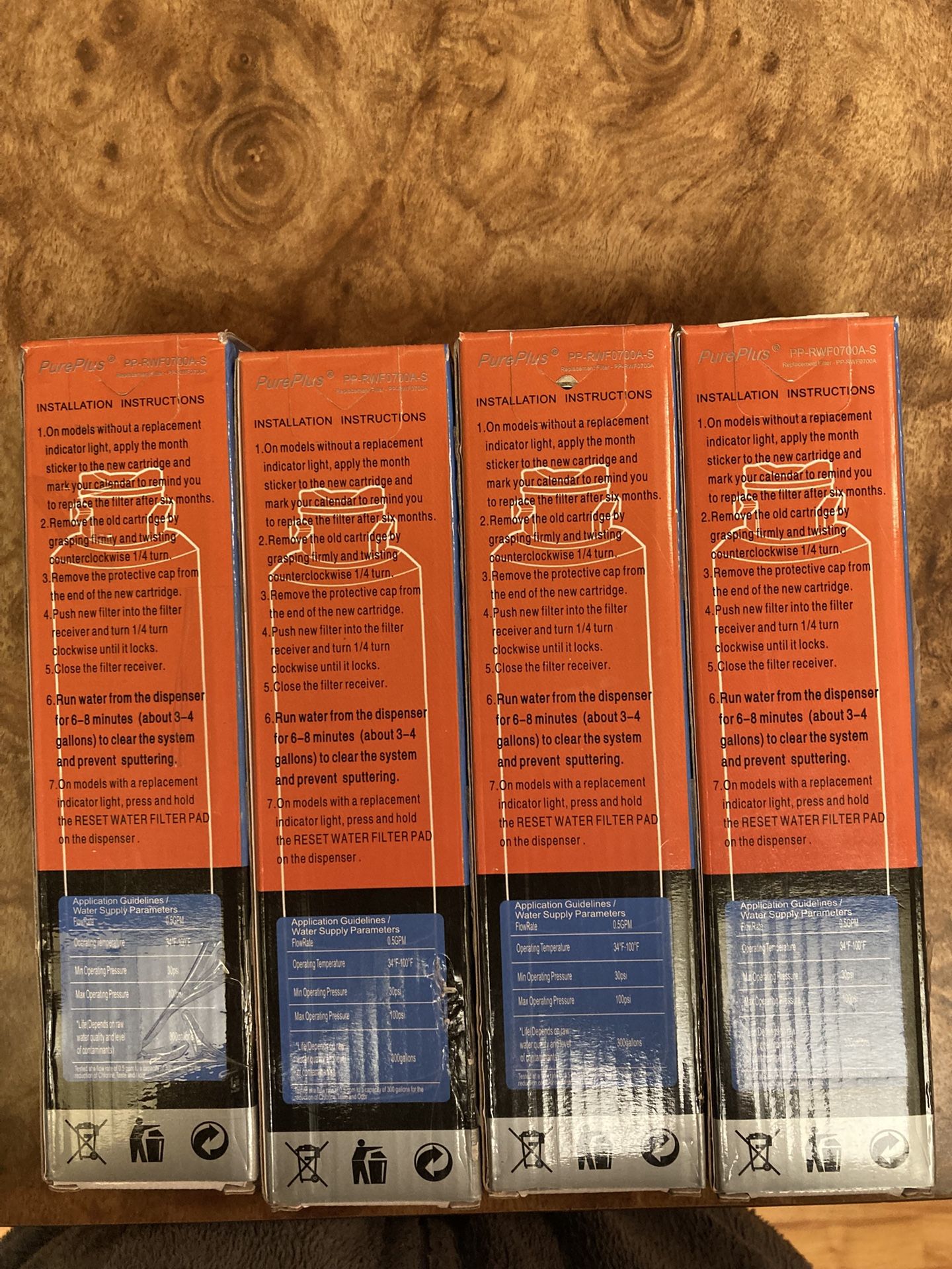 PUREPLUS Refrigerator Water Filter