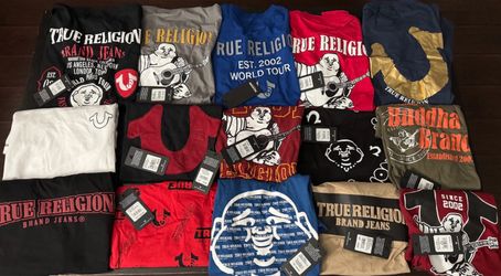Mens S M L Xl True Religion Shirts