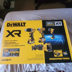 Kit Dewalt XR  Brand New In The Box 