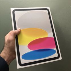 Apple iPad 11th Gen A16 128gb Wi-Fi Silver MD4G4LL/A **Brand New Sealed**