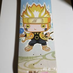 Funko Naruto Shippuden- Naruto Skateboard Deck LE