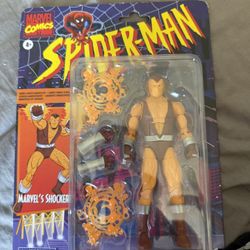 Marvel Legends Series Spider-Man Shocker 
