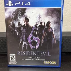 Resident Evil 6 (PS4)