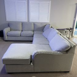 Gray Sectional Couch