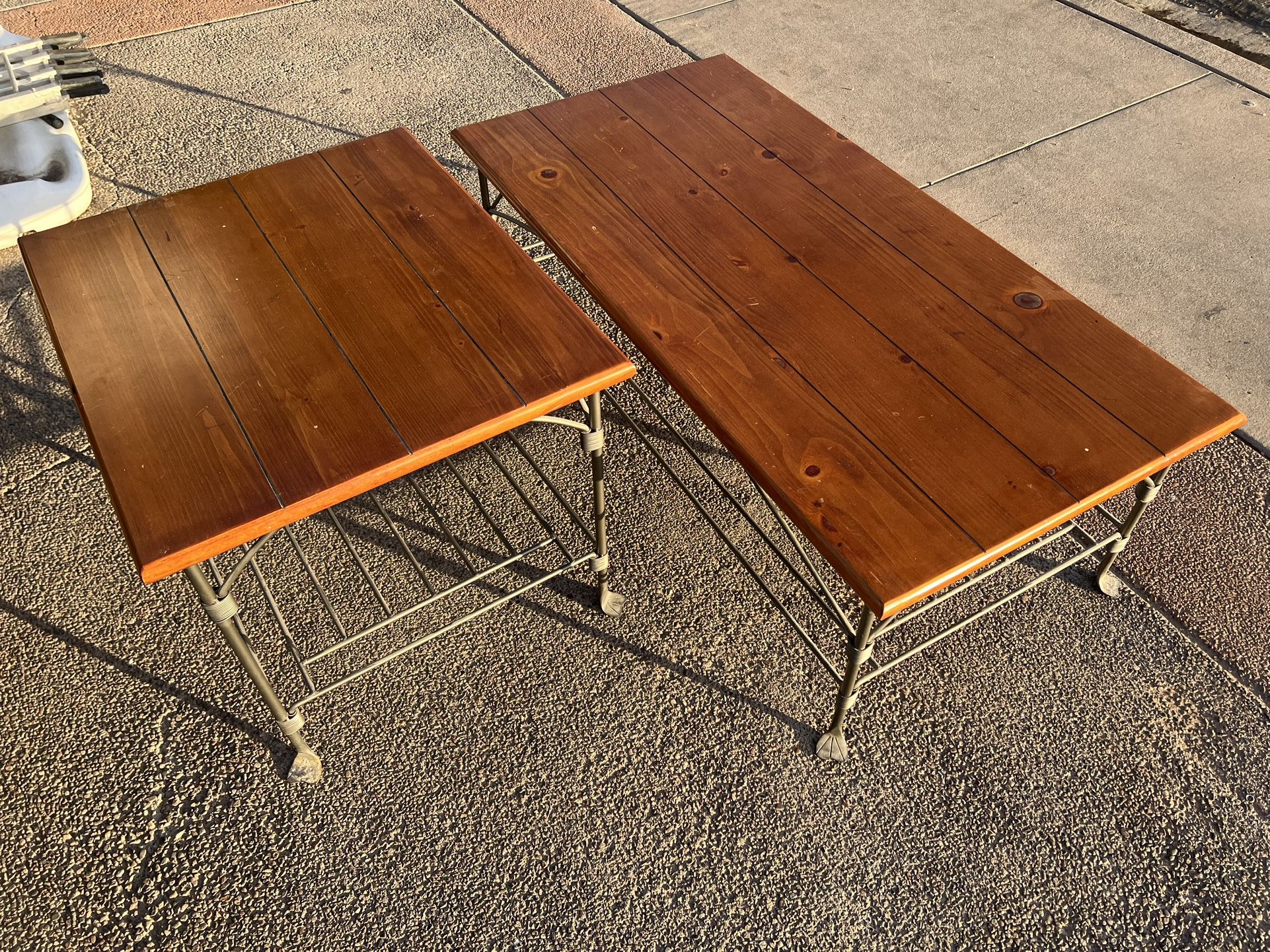 Coffee Table And Center Table