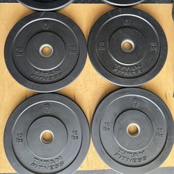TITAN FITNESS Bumper Plates 