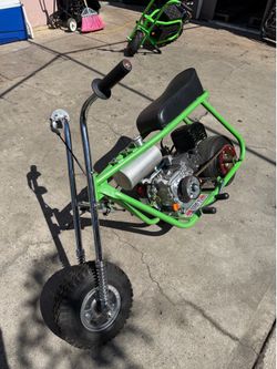 Taco 22 mini bike