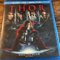 Thor Two Disk Blu-ray And DVD