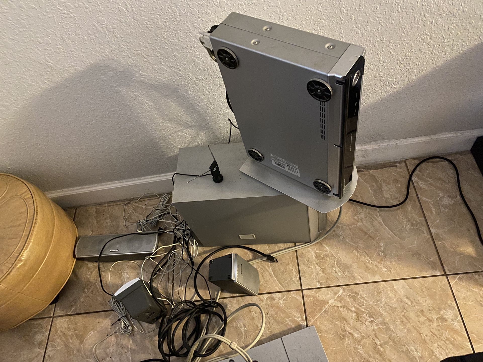 Tv And Stereo System