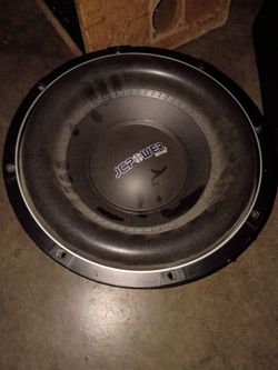 12" subwoofer