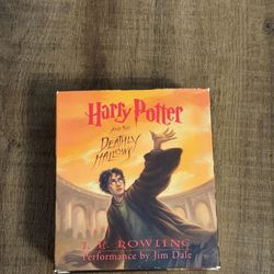 Harry Potter And The Deathly Hallows 17 Cd Audiobook
