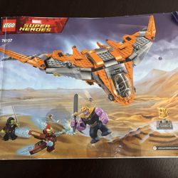 Thanos Ultimate Battle