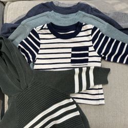 Bundle of Boys Clothes (assortment 6-18 M)