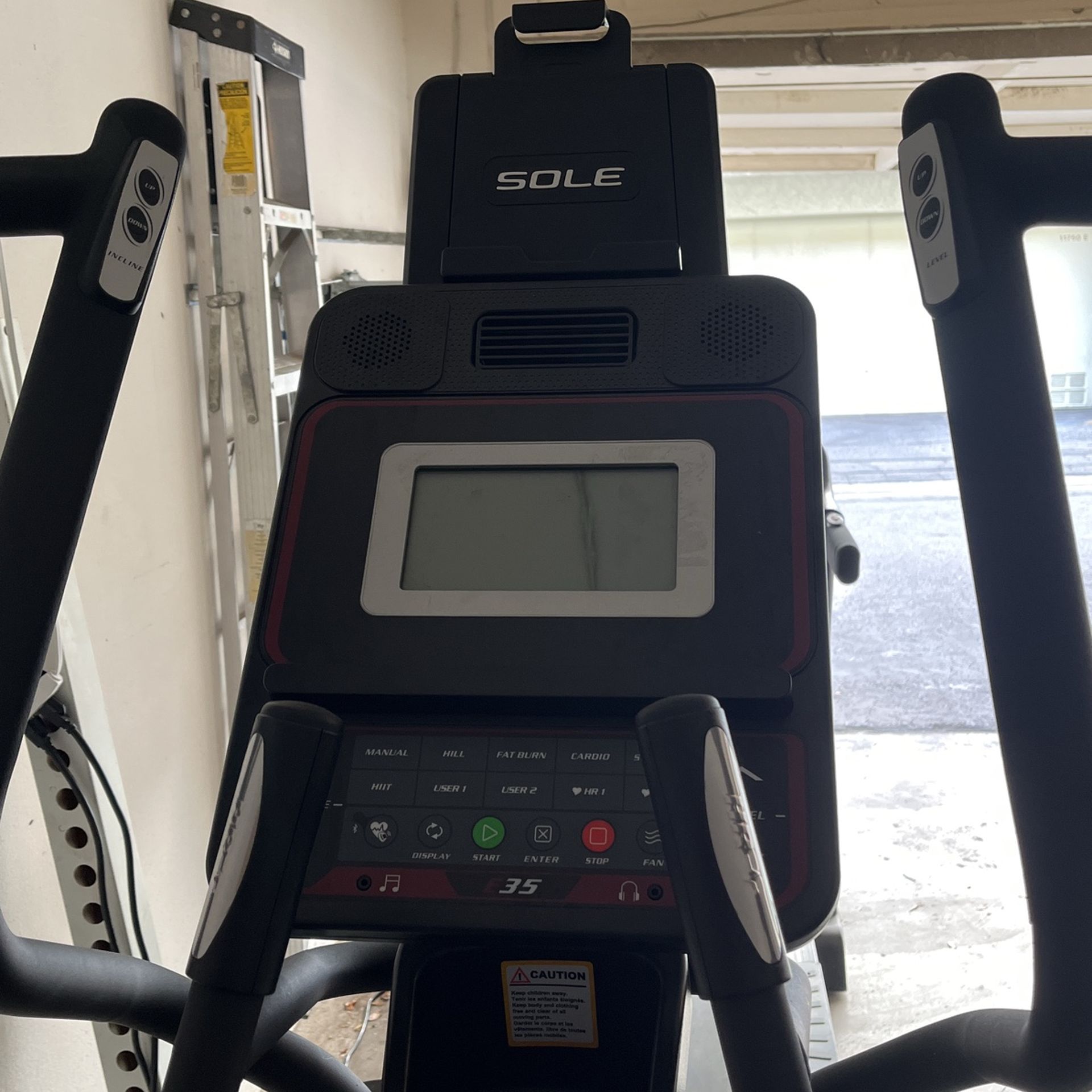 Sole Elliptical Machine