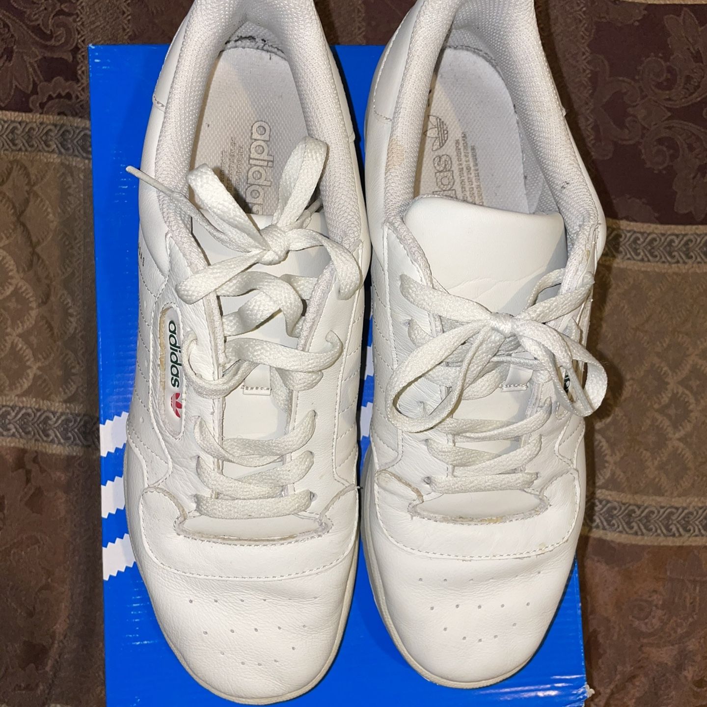 adidas gazelle silver green womens Shop Grey Mens adidas Yeezy Powerphase Lace Up Sneakers – Shoebacca main image 1