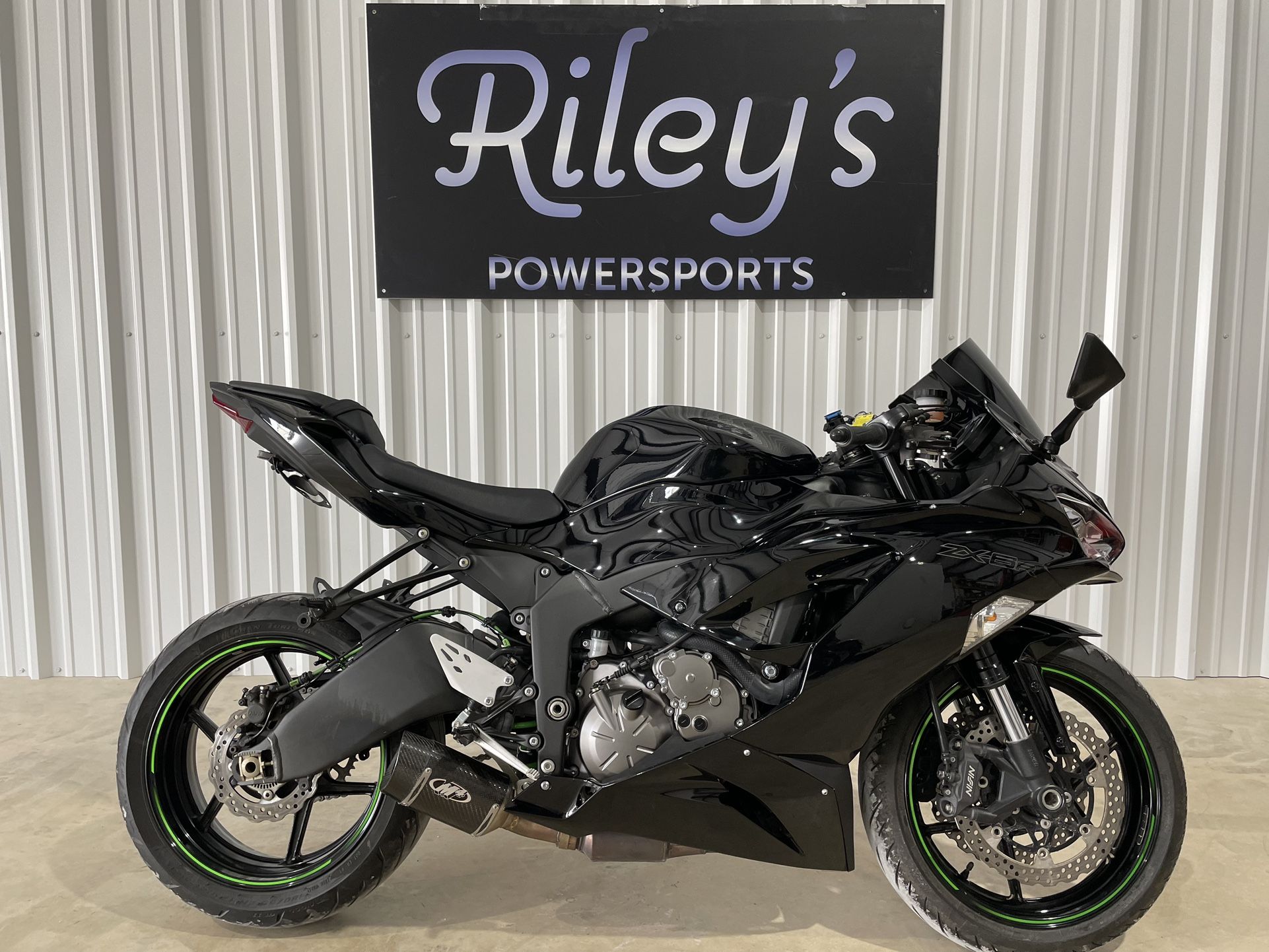 2021 Kawasaki Ninja ZX-6R