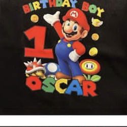 Mario Brothers T Shirts 