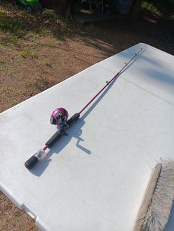 Zebco Rod Reel Reel Slingshot Hot PURPLE COMBO 