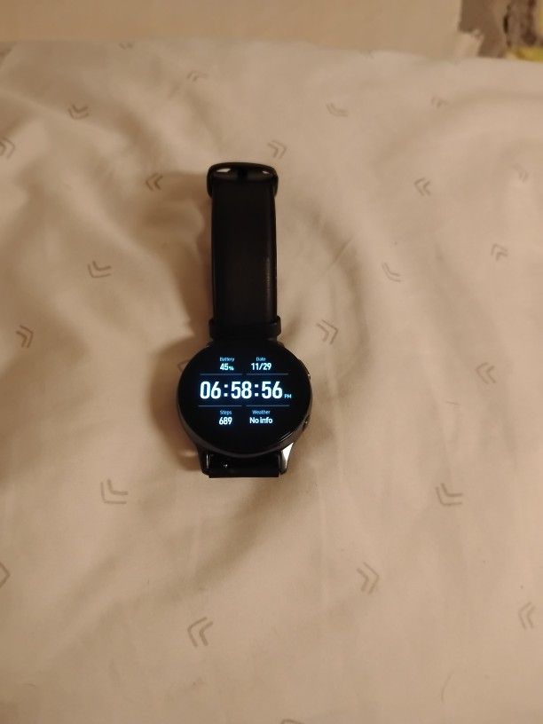 Samsung Galaxy Watch 2 $30