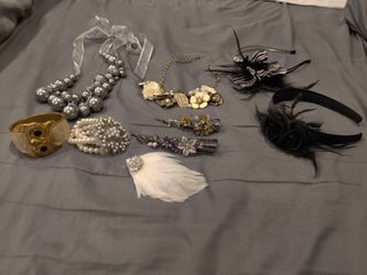 Headpieces, Bracelets, Necklaces