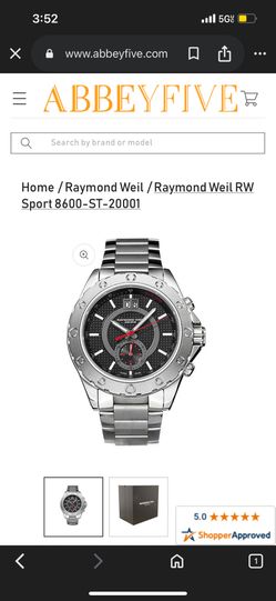 Raymond Weil Watch