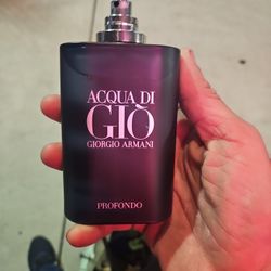 ACQUA DI GIO- PROFONDO  BY GIORGIO ARMANI