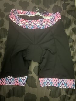 Biker Shorts With Cushion Size 3x