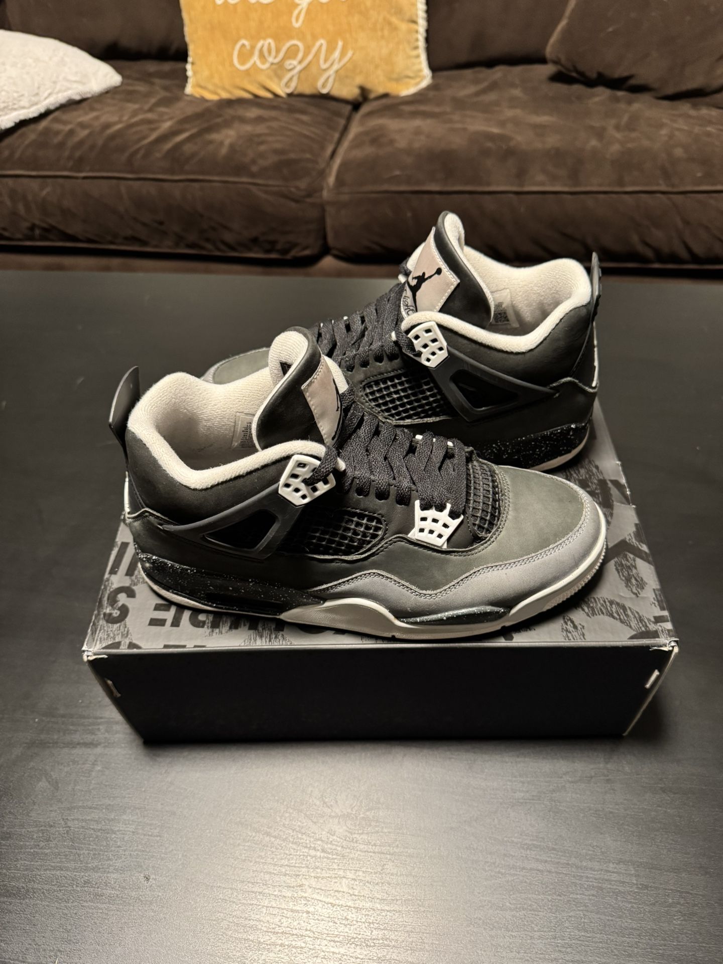Jordan 4 “Fear” Men’s Size 10
