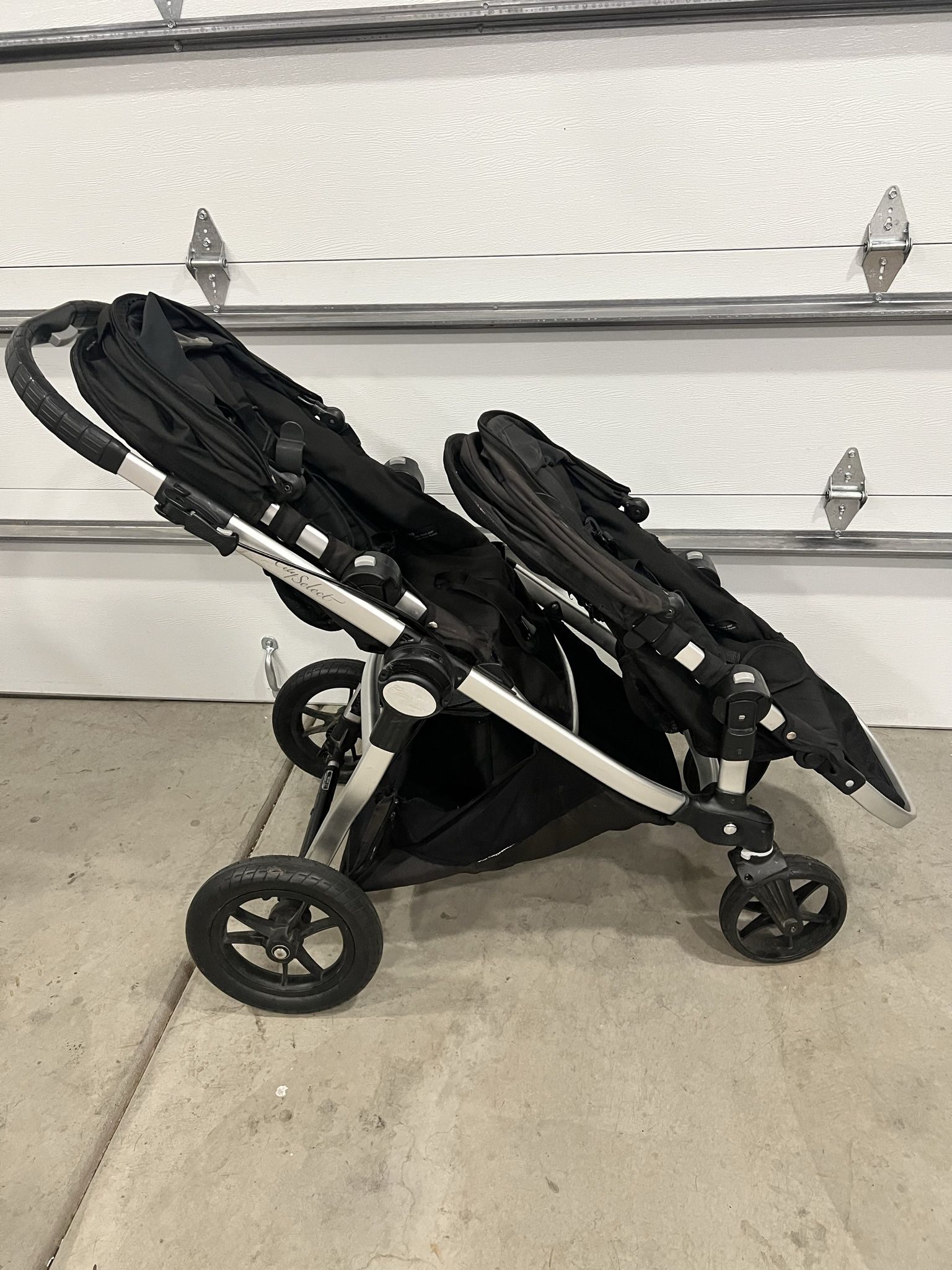 City Select Double Stroller