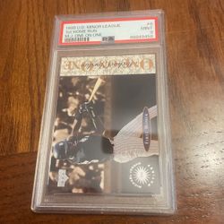 1995 Michael Jordan Baseball Card