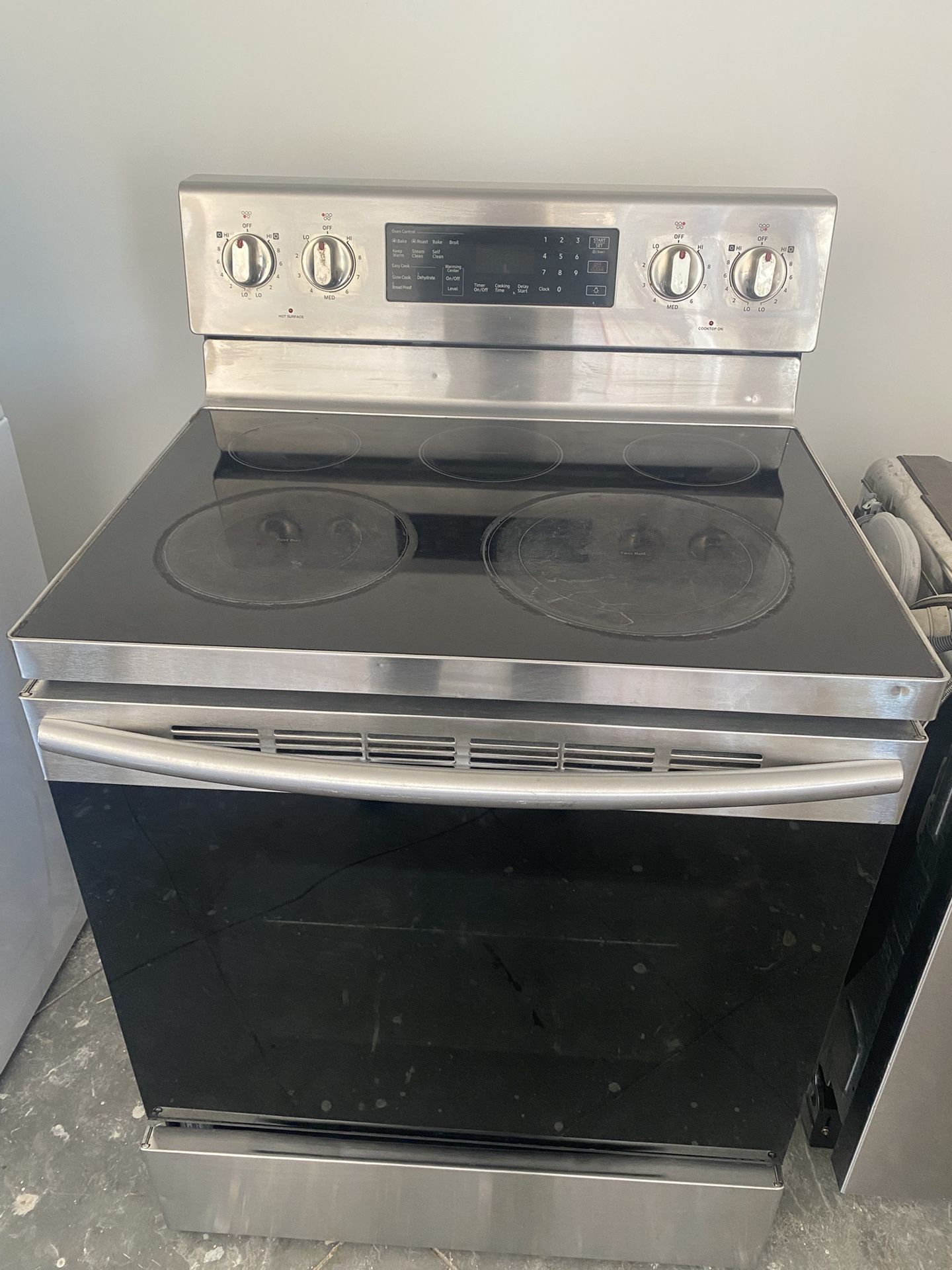 Stainless Steel Package  Stove Electric   Microwave  Dishwasher 