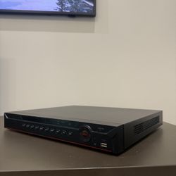 Ens NVR302A-16-16P-4KS2-L 16 Channel 1U 2HDDs 16PoE 4k & H.265 Lite Network