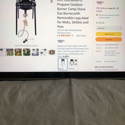 Outdoor Gas Stove 