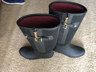Tommy hielfiger rain boots