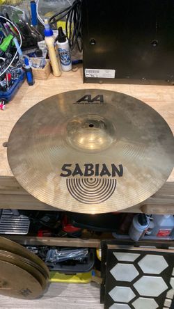 Sabian 18” Medium Thin Crash Cymbal