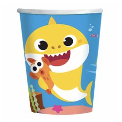 Baby shark Disposable Cups